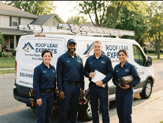Roof Leak Repair company in Pall Mall, TN