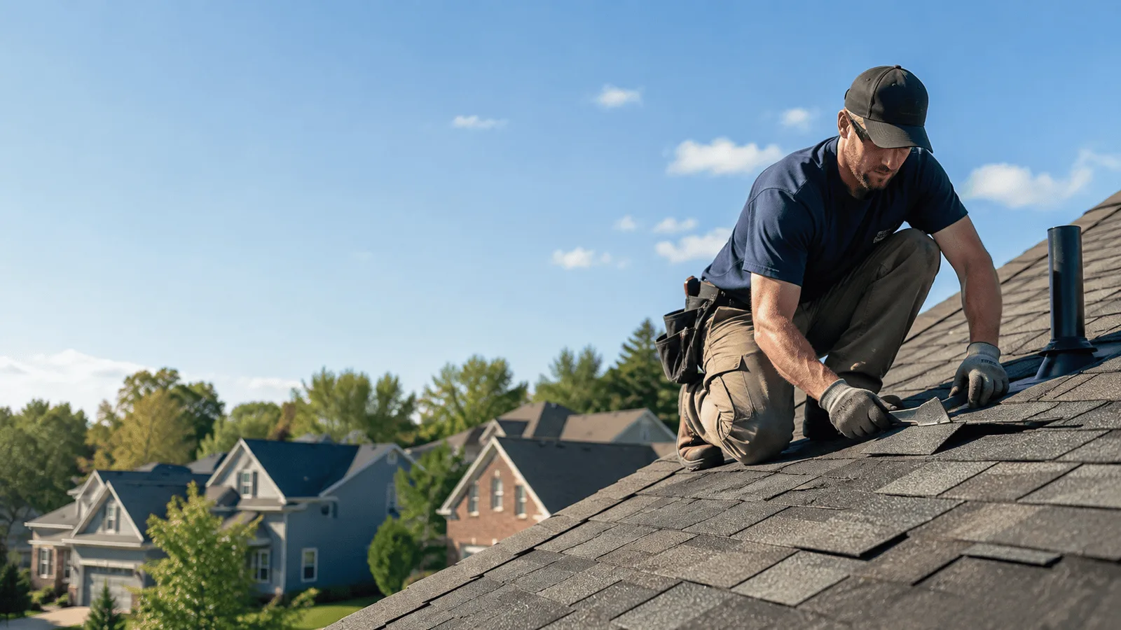 Roof Leak Repair in Pall Mall, TN near me